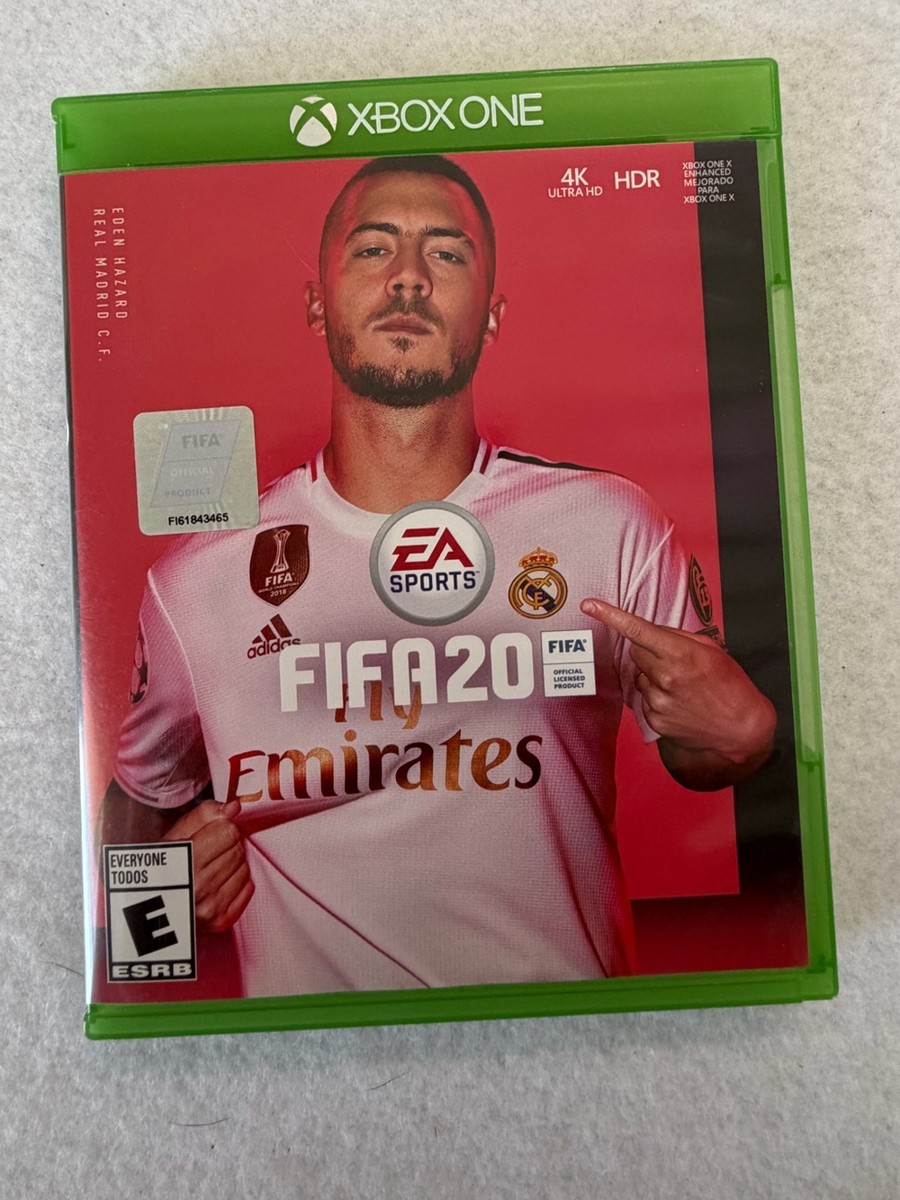 FIFA 20 Xbox One Game